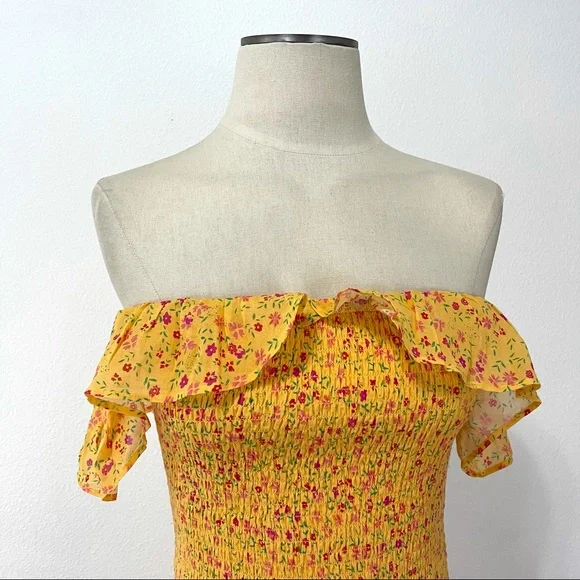 Lovers + Friends- Cendall Floral Mini Dress Medium - Picture 2 of 11